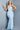 Jovani 08179 Light Blue Feather Skirt Sleeveless Prom Dress