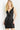 black short dress 08216