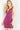 magenta short dress 08216