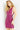 pink beaded dress 08216