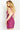 backless pink dress 08216