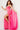 pink high slit dress 08229