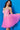 Pink floral homecoming dress 08273