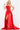 red strapless dress 08320