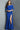 High slit royal evening dress 08378