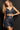 black fringe dress 08411
