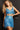 blue two piece dress 08411