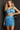 blue fringe dress 08411