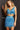 Jovani 08411 Blue Two Piece Fringe Cocktail Dress