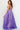 backless purple dress 08422