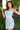 blue multi dress 09456