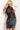 Jovani 07517 Black Multi High Neck Long Sleeve Cocktail Dress