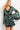 Jovani 08448 Black Multi Embellished Bell Sleeve Short Dress