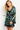 Jovani 08448 Black Multi Embellished Bell Sleeve Short Dress