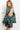 Jovani 08448 Black Multi Embellished Bell Sleeve Short Dress