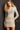Jovani 08452 Nude Silver High Neck Embellished Short Dress