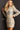 Jovani 08452 Nude Silver High Neck Embellished Short Dress