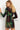 Jovani 08453 Black Multi Long Sleeve Beaded Cocktail Dress