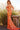 orange open back dress 08462