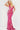 pink open back dress 08462