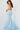open back blue dress 08467