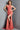 coral evening dress 08478
