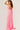 pink backless dress 08481