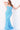 blue beaded dress 08481