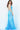 plus size blue dress 08481