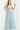 Embellished blue evening dress Blue tulle evening dress 08487
