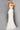 white dress with feather 08525