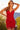 v neck short dress 08530