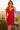 red short dress 08530