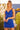 royal blue short dress 08530