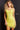 fully lined yellow net dress 08530