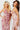pink fitted dress 08546