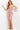 v neckline pink dress 08546