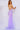 Lilac backless dress 08550