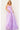 purple plus size dress 08605