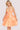 v neckline short dress 08645