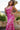 hot pink print dress 08646