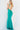 backless green dress  08651