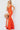 orange prom dress 08674