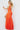 orange lace dress 08674