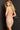 Jovani 08692 Nude Pink Beaded Plunging Neck Short Dress