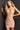 Jovani 08692 Nude Pink Beaded Plunging Neck Short Dress