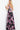 print v neck dress 09002