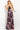 print evening dress 09002