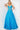 turquoise ballgown 09016