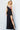 black and pink beaded dress 09021